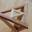 Tabouret arêtier projet labroise