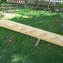 Balcon et son escalier