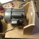 Ponceuse à disque à plateau inclinable