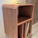 Rangement Vinyls et platine disque