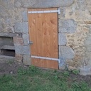 Porte douglas remise