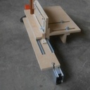 Poussoir intégré ultra-sécurisé pour scie sous table