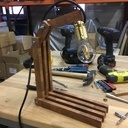 Lampe multiposition et entrainement