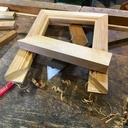 Cadre pour sculpture