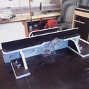 Guide défonceuse pour établi pliant