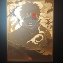 Light Box Gaara, personnage de NARUTO
