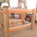 Fabrication d'un établi roubo