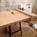 Amélioration d'une scie sous table bas de gamme