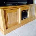 Voici le buffet TV que j ai réalisé précédemment