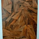 Test de placage en noyer