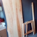 Mon bureau en frêne