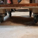 Roulettes escamotables pour rabot-dégau Metabo HC260