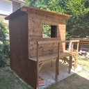 Cabane pour enfants