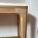 Essai pieds de table transformés en bureau