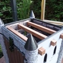 J'ai ajouté la touche "poutres anciennes"