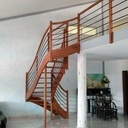 Escalier 2 quart tournant