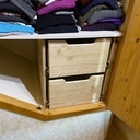 Fabrication grands tiroirs sur mesure