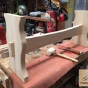 Banc extérieur en Châtaignier