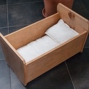 Petit berceau pour poupée