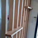 Claustra. Frêne Olivier.