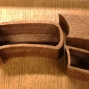 Boite courbe genre "plumier"