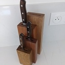 Bloc de rangement pour couteaux