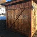 Hangar pour mon banc de sciage