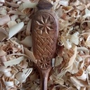 13ème cuillère de 2023 : Cuillère en bouleau cuite au four