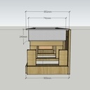 Jardinière d'intérieur