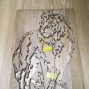 Chantournage de lion