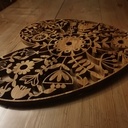 Cœur fleuri printanier