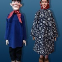 Des Tchantchès et Nanesse en pagaille