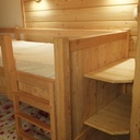 Double lit superposé