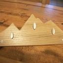 Portes torchons en chêne pour résidence montagnarde ...