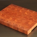 Planches à découper en bois de bout : NIANGON