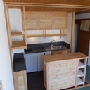 Agencement d'un petit coin cuisine