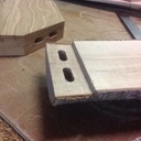 Tabouret forestier assise XL