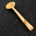 Cuillère en bois d'arbre