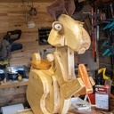 LAPINO, le lapin à bascule