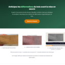 Simulateur de deformation de bois debout (De la part de Lamalleencoin)