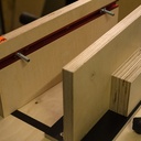 Gabarit queues droites pour défonceuse