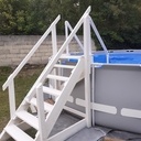 Escalier piscine