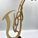 Saxophone design épuré