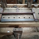 Des poignées pour ma scie au tour à pédale