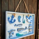Cadre style bord de mer