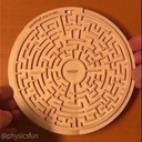 Un labyrinthe étanche