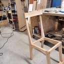 Première chaise a la CNC