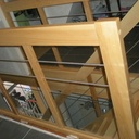 Escalier en rénovation