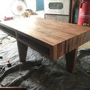 Table basse en chêne