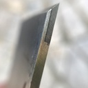 Fer vintage avec plaquette carbure - Pour rabot Stanley 60-1/2